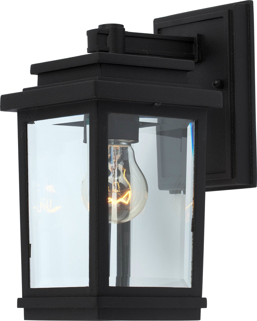 Artcraft Lighting AC8190BK Freemont One Light Outdoor Wall Mount Outdoor Black