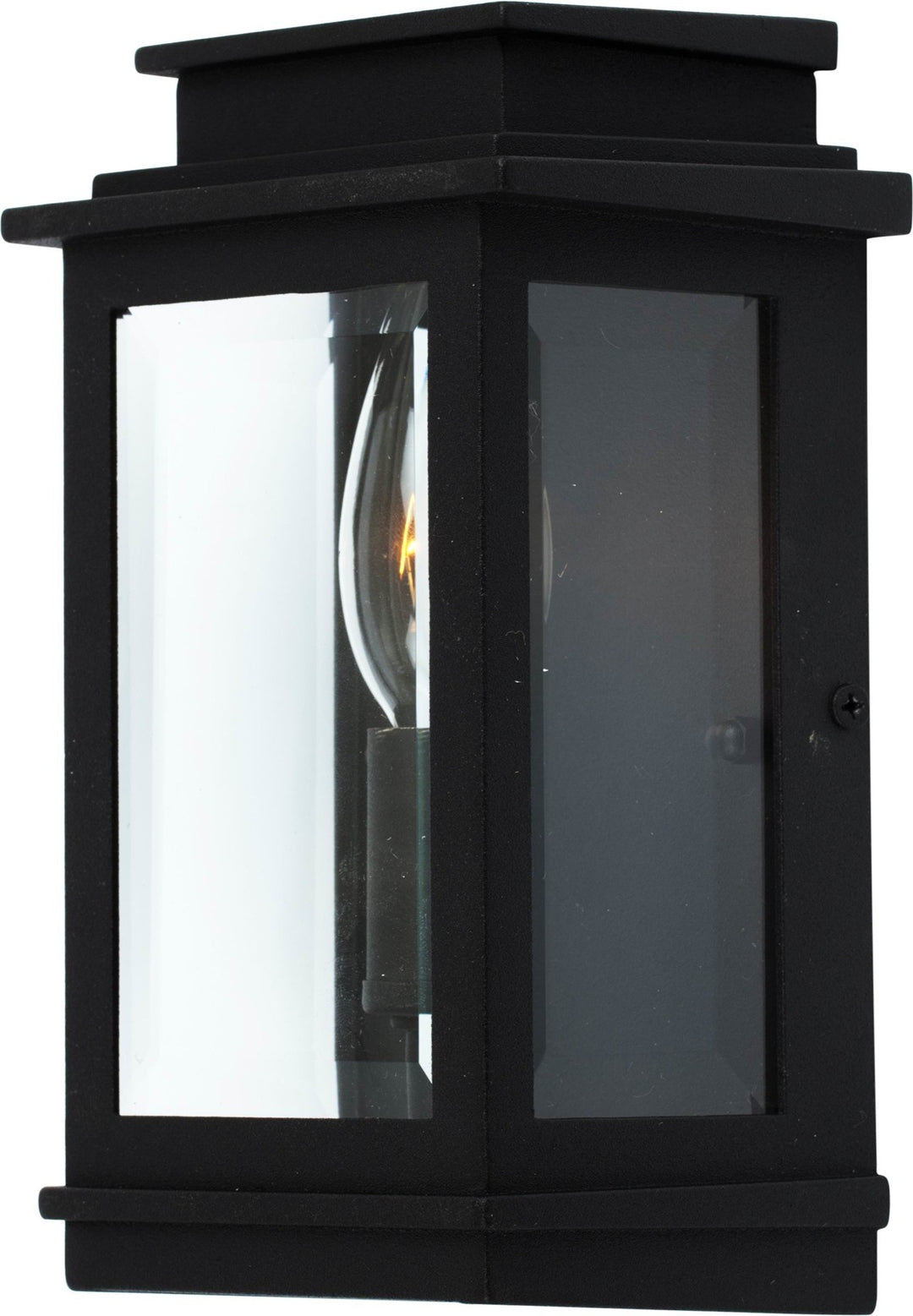 Artcraft Lighting AC8191BK Freemont One Light Outdoor Wall Mount Outdoor Black