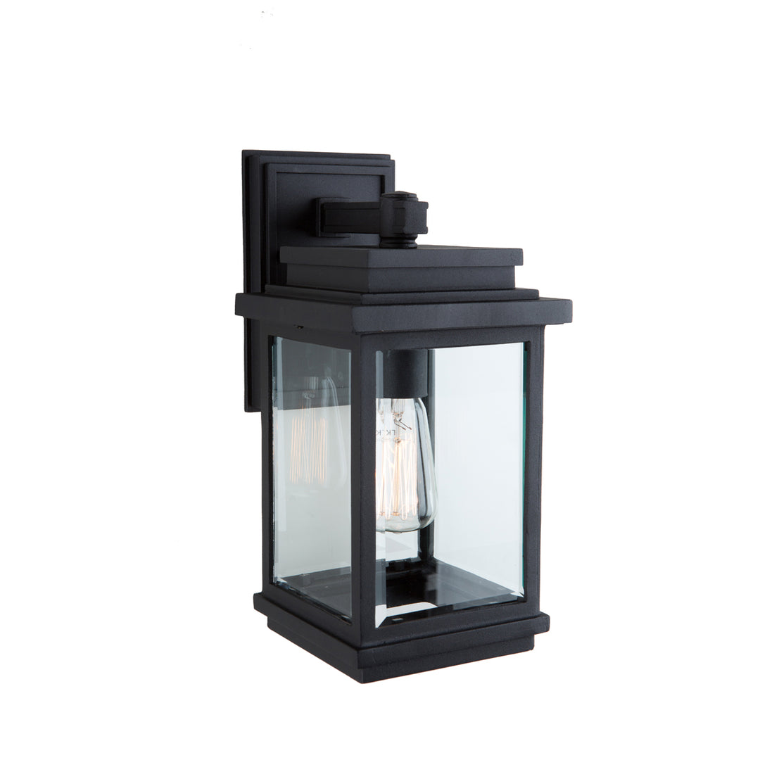 Artcraft Lighting AC8290BK Freemont One Light Outdoor Wall Mount Outdoor Black
