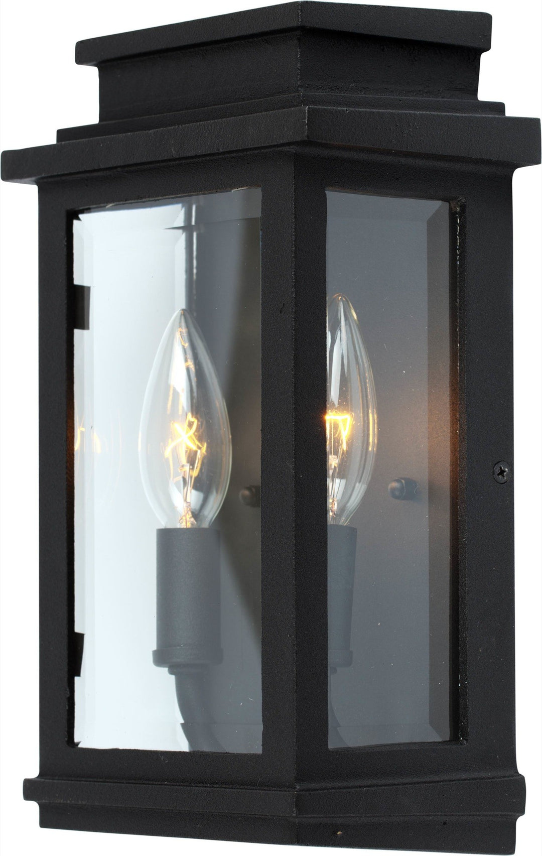 Artcraft Lighting AC8291BK Freemont Two Light Outdoor Wall Mount Outdoor Black
