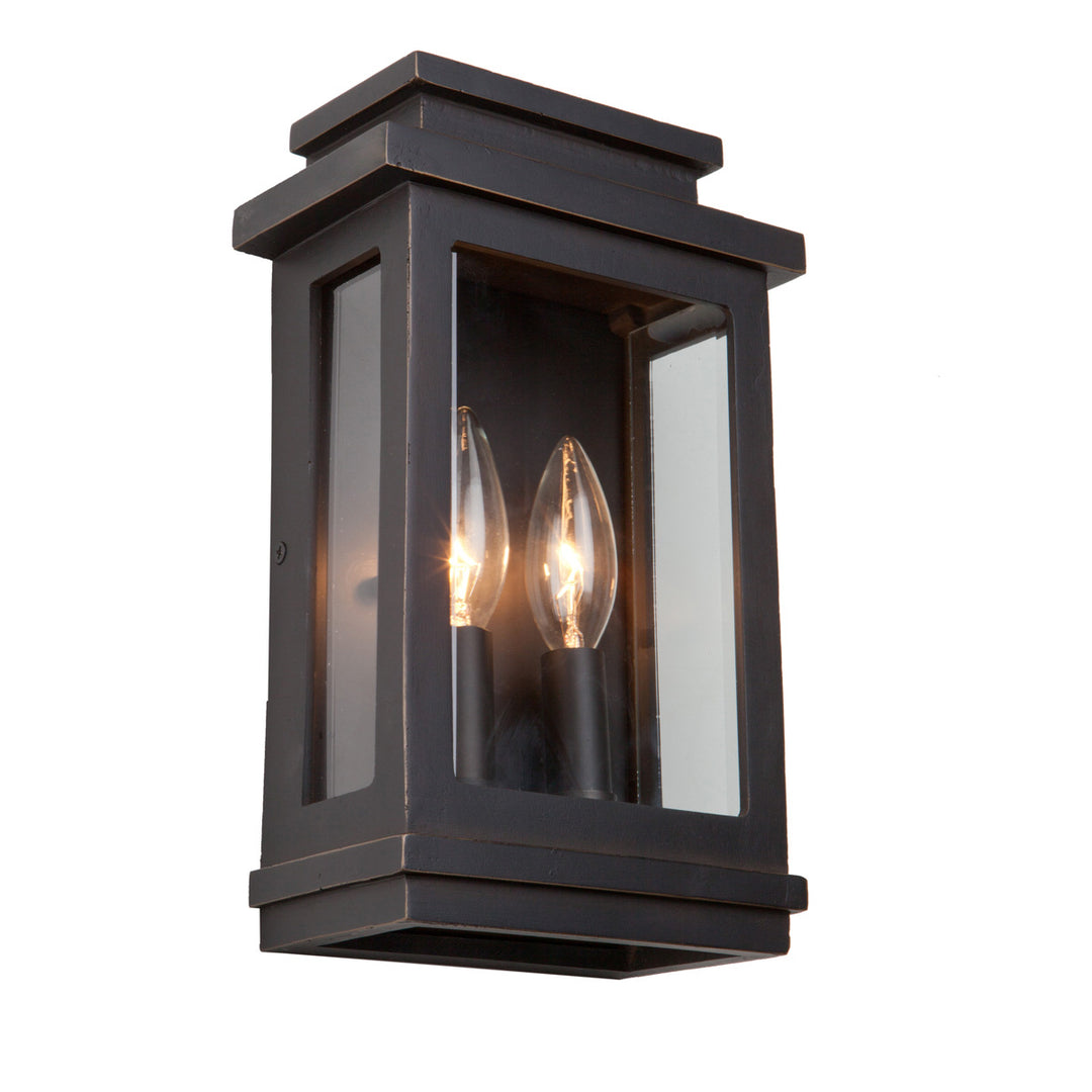 Artcraft Lighting AC8291ORB Freemont Two Light Outdoor Wall Mount Outdoor Bronze / Dark