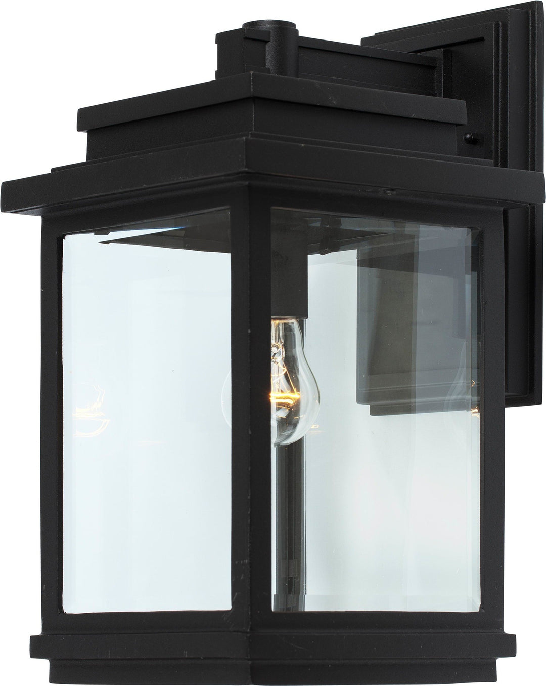 Artcraft Lighting AC8390BK Freemont One Light Outdoor Wall Mount Outdoor Black