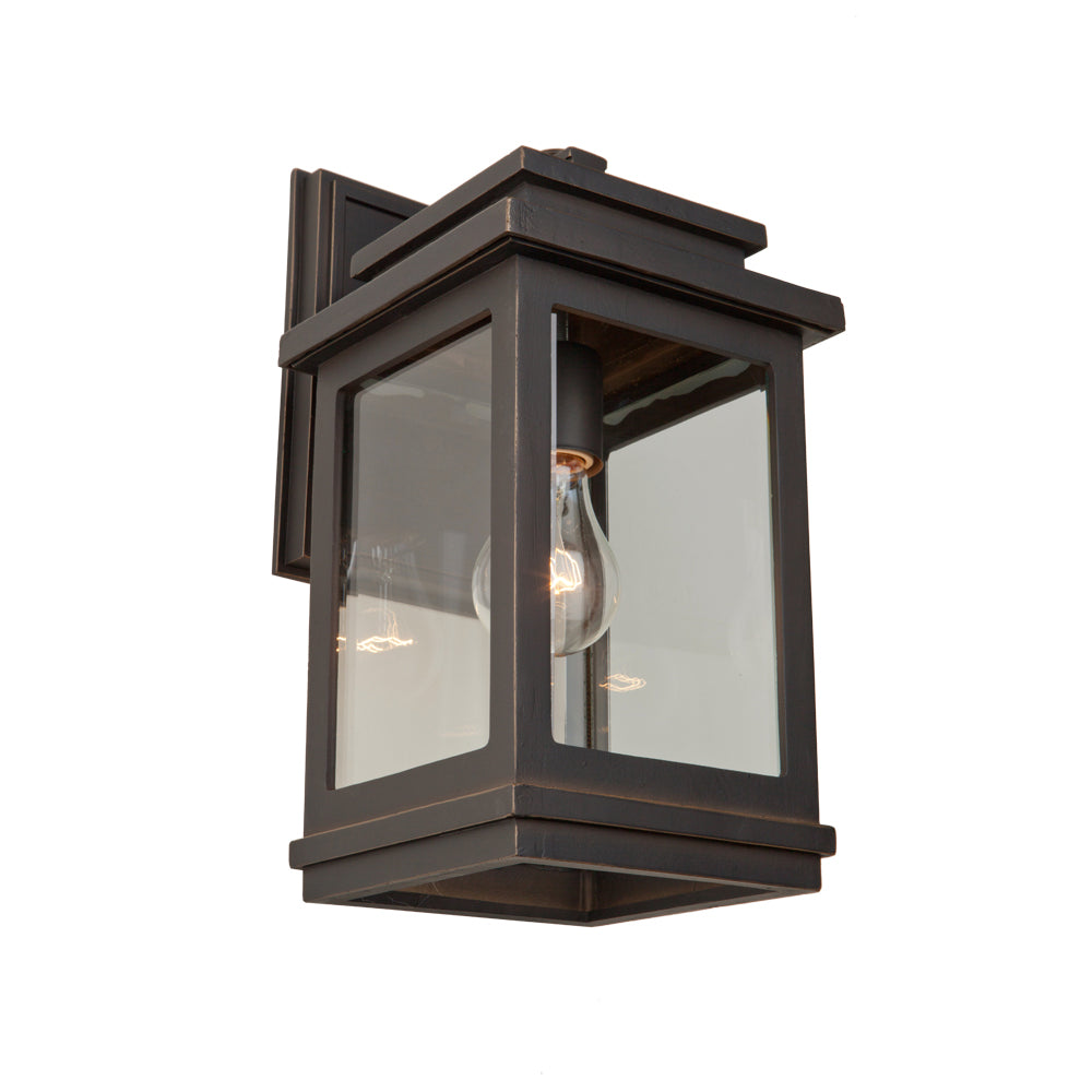 Artcraft Lighting AC8390ORB Freemont One Light Outdoor Wall Mount Outdoor Bronze / Dark