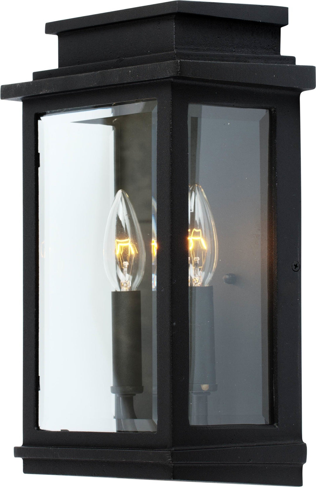 Artcraft Lighting AC8391BK Freemont Two Light Outdoor Wall Mount Outdoor Black