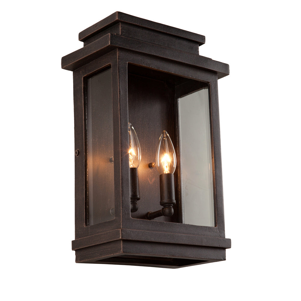 Artcraft Lighting AC8391ORB Freemont Two Light Outdoor Wall Mount Outdoor Bronze / Dark
