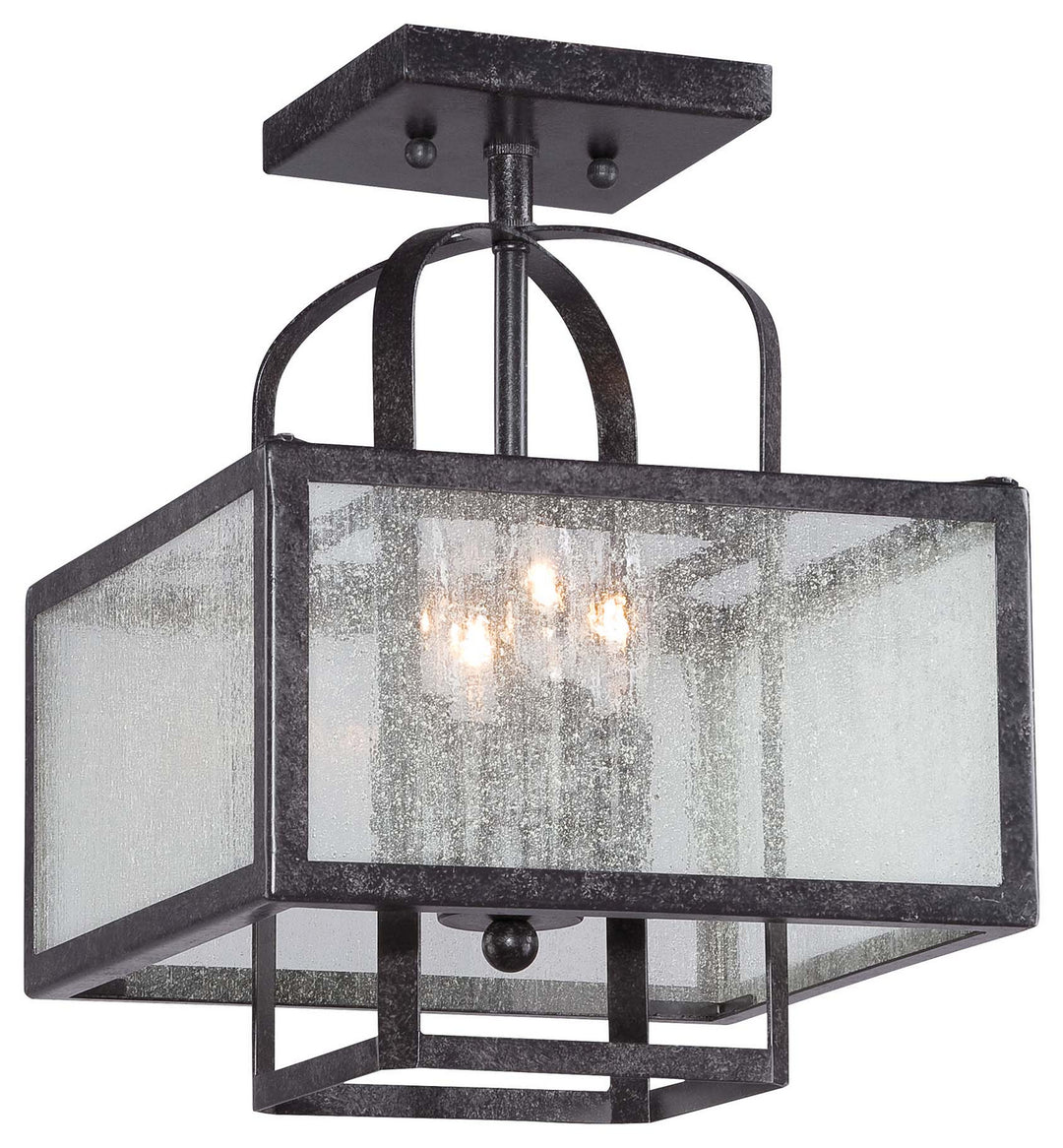 Minka-Lavery Camden Square 4876-283 Ceiling Light - Aged Charcoal