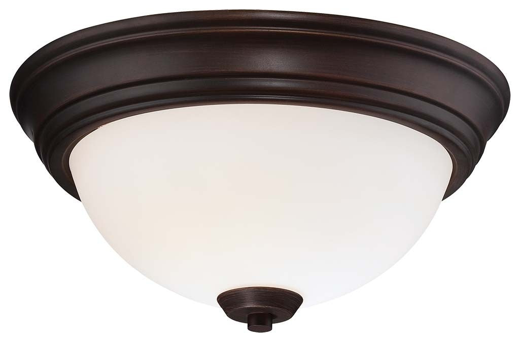 Minka-Lavery Overland Park 4960-284 Ceiling Light - Vintage Bronze