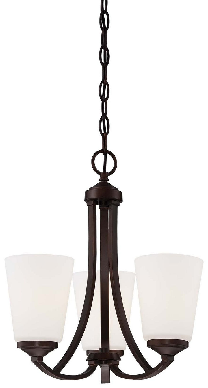 Minka-Lavery Overland Park 4963-284 Chandelier Light - Vintage Bronze