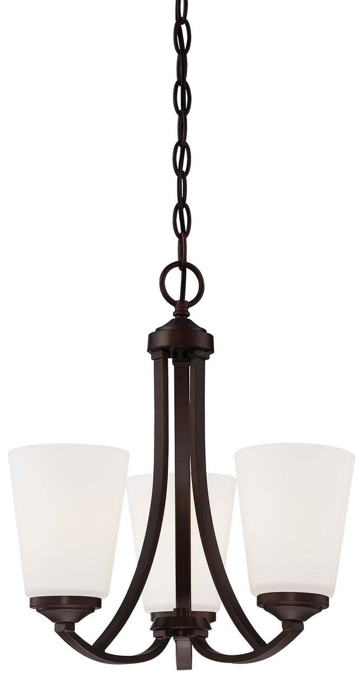Minka-Lavery Overland Park 4963-284 Chandelier Light - Vintage Bronze