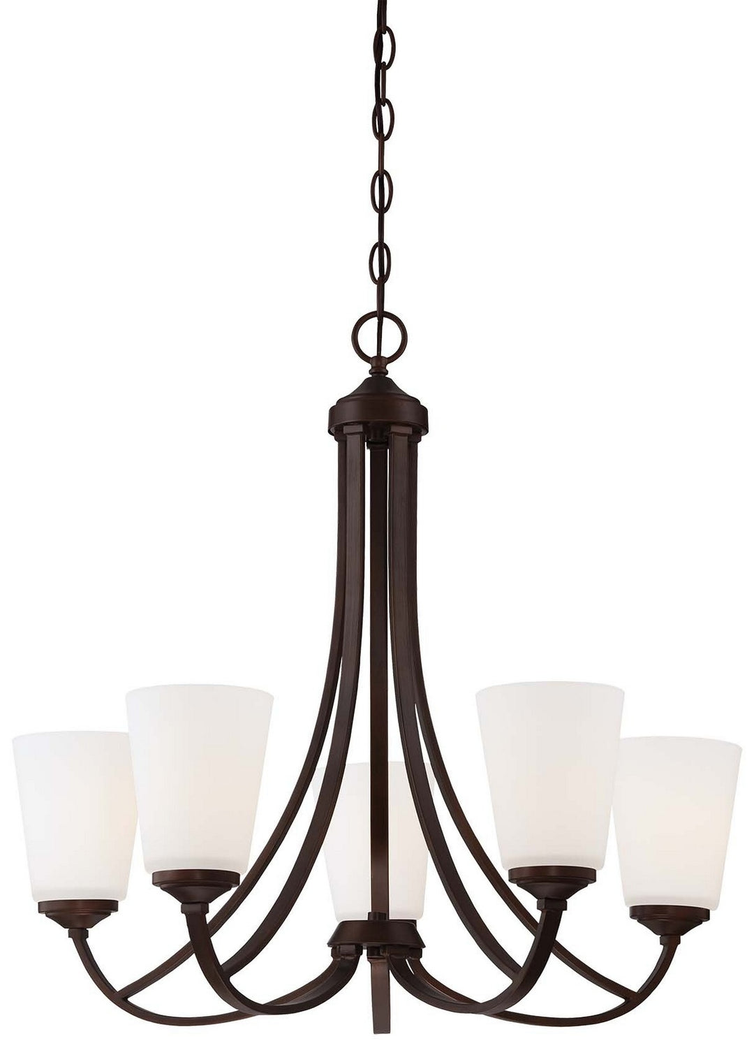 Minka-Lavery Overland Park 4965-284 Chandelier Light - Vintage Bronze