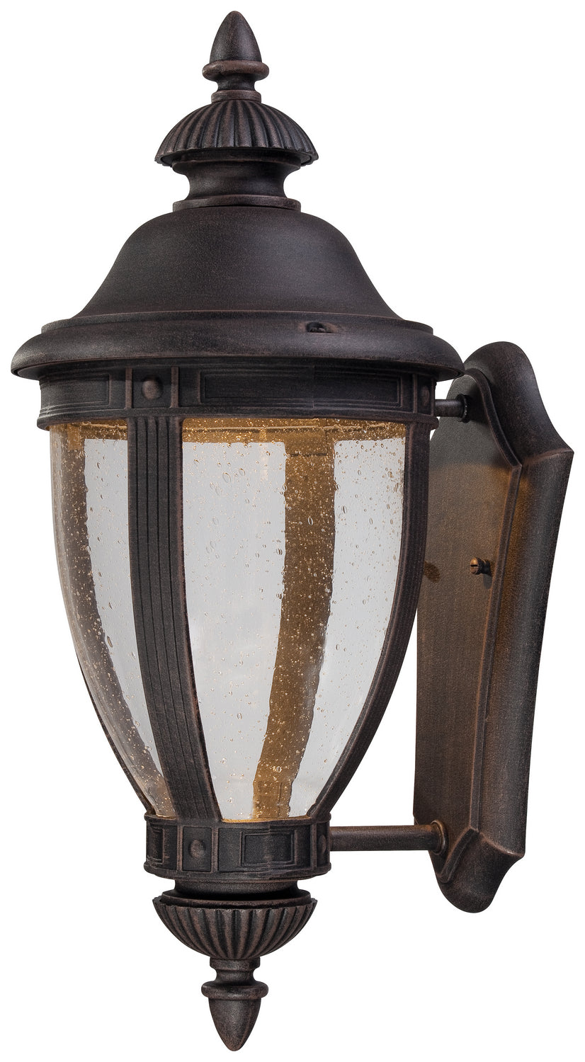 Minka-Lavery Lighting 72413-51A-L Wynterfield Led Outdoor Wall Mount Outdoor Bronze / Dark