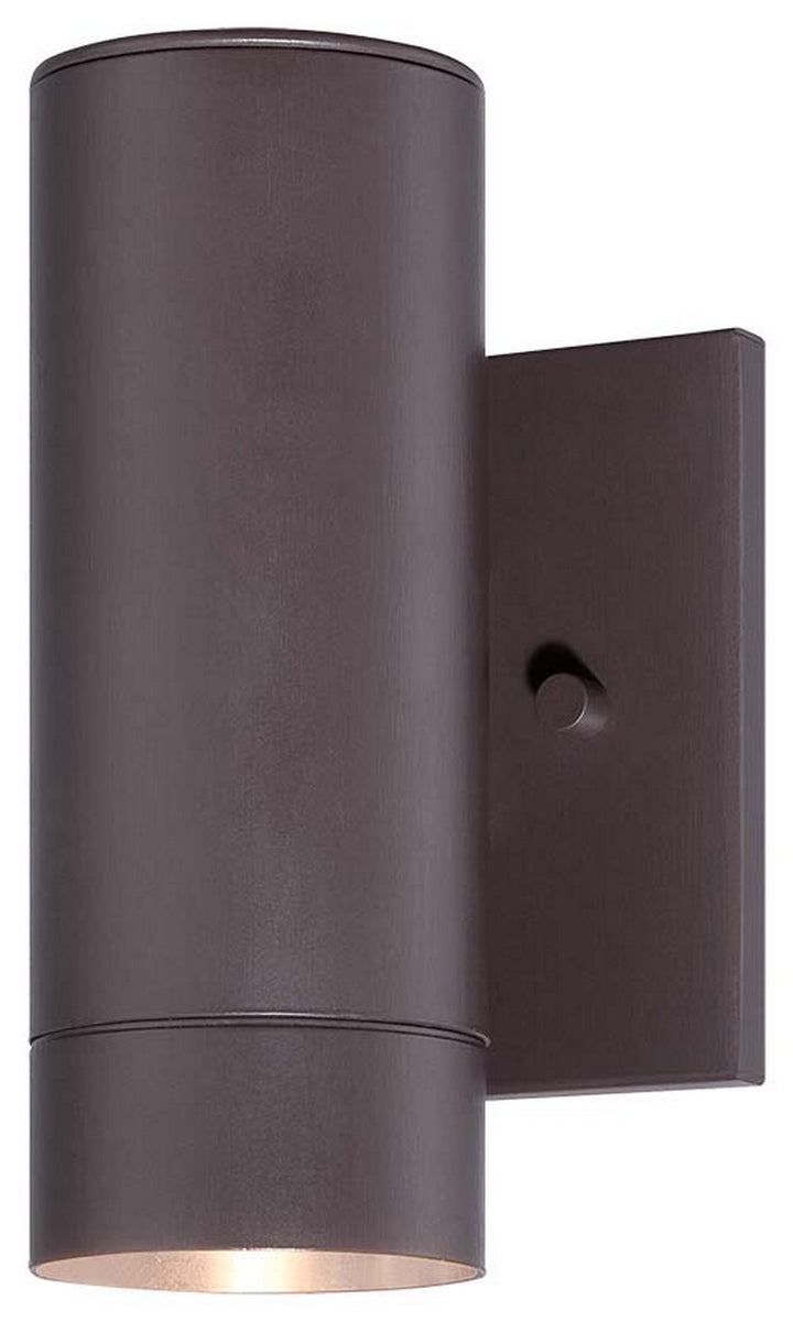 Minka-Lavery Lighting 72501-615B-L Skyline Led Led Outdoor Wall Mount Outdoor Bronze / Dark