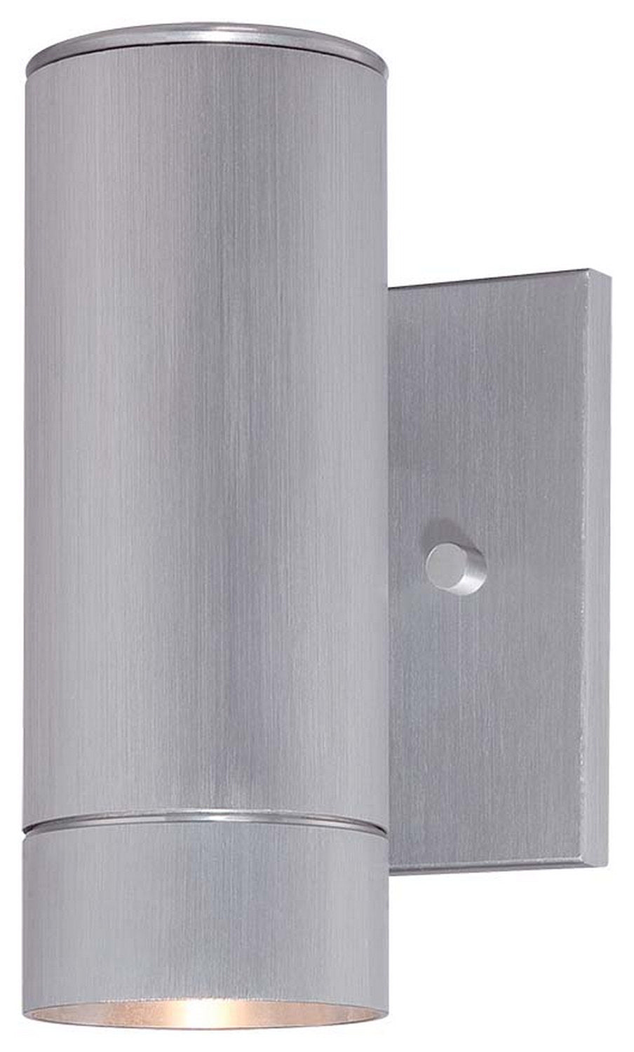 Minka-Lavery Lighting 72501-A144-L Skyline Led Led Outdoor Wall Mount Outdoor Pewter, Nickel, Silver