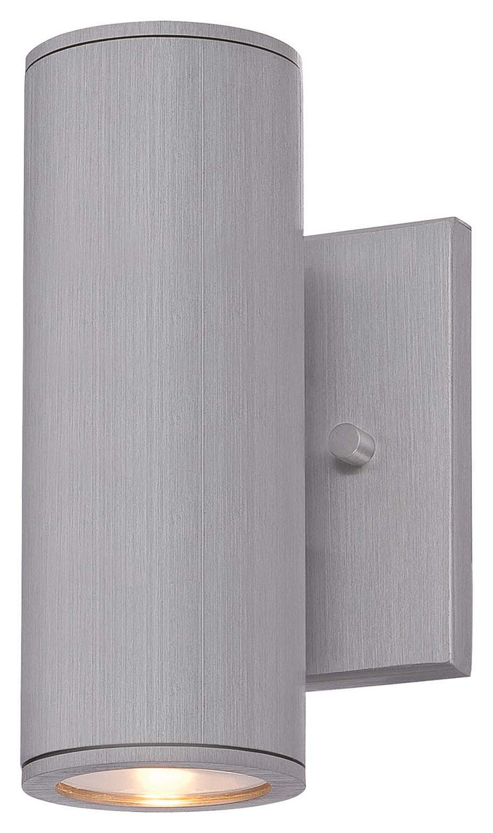 Minka-Lavery Lighting 72501-A144-L Skyline Led Led Outdoor Wall Mount Outdoor Pewter, Nickel, Silver