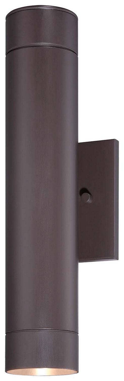 Minka-Lavery Lighting 72502-615B-L Skyline Led Led Outdoor Wall Mount Outdoor Bronze / Dark