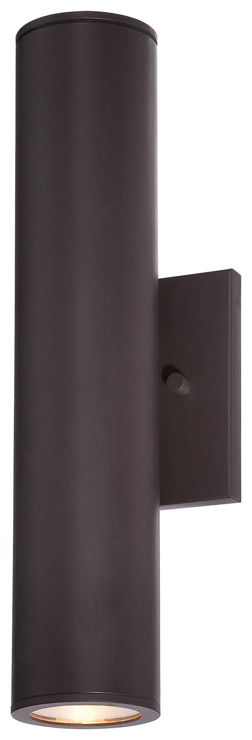 Minka-Lavery Lighting 72502-615B-L Skyline Led Led Outdoor Wall Mount Outdoor Bronze / Dark