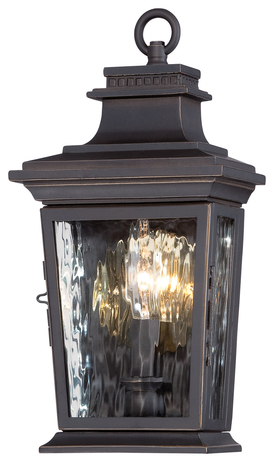 Minka-Lavery Lighting 73001-143C Vista Montaire One Light Pocket Lantern Outdoor Bronze / Dark