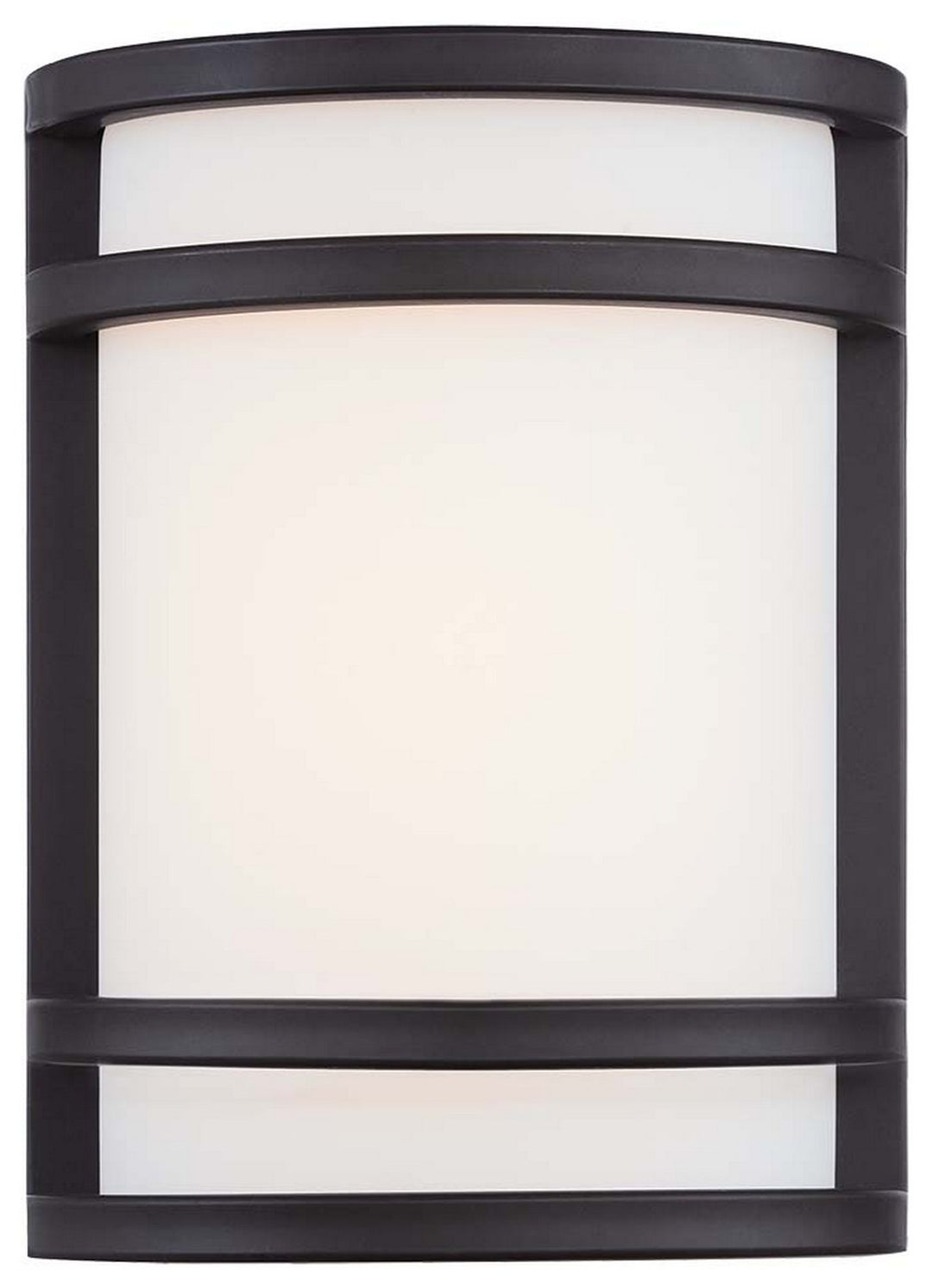 Minka-Lavery Lighting 9801-143-L Bay View Led Outdoor Pocket Lantern Outdoor Bronze / Dark