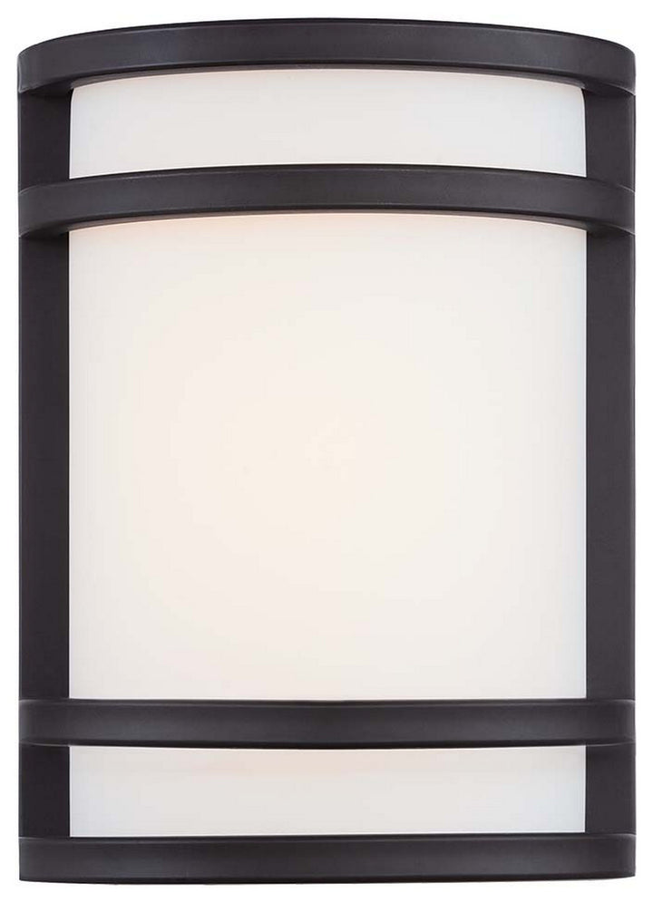 Minka-Lavery Lighting 9801-143-L Bay View Led Outdoor Pocket Lantern Outdoor Bronze / Dark