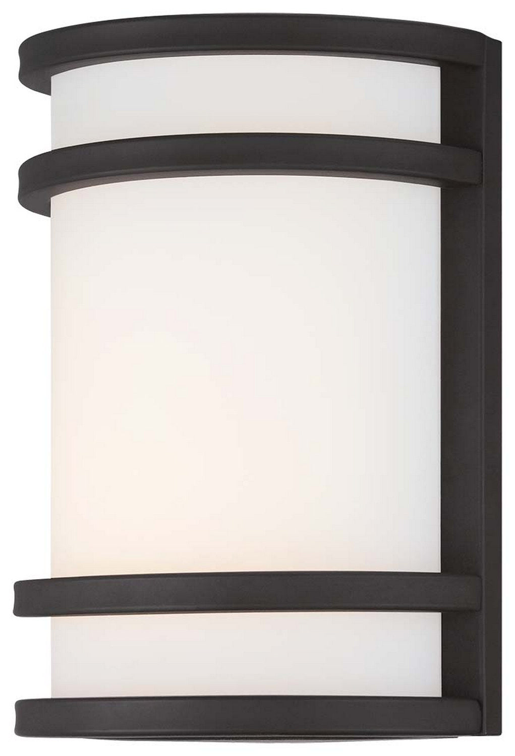 Minka-Lavery Lighting 9801-143-L Bay View Led Outdoor Pocket Lantern Outdoor Bronze / Dark