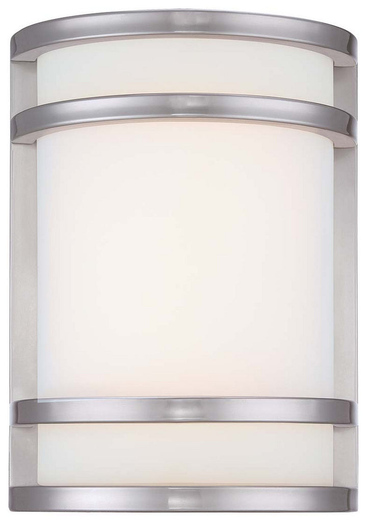 Minka-Lavery Lighting 9801-144-L Bay View Led Outdoor Pocket Lantern Outdoor Pewter, Nickel, Silver