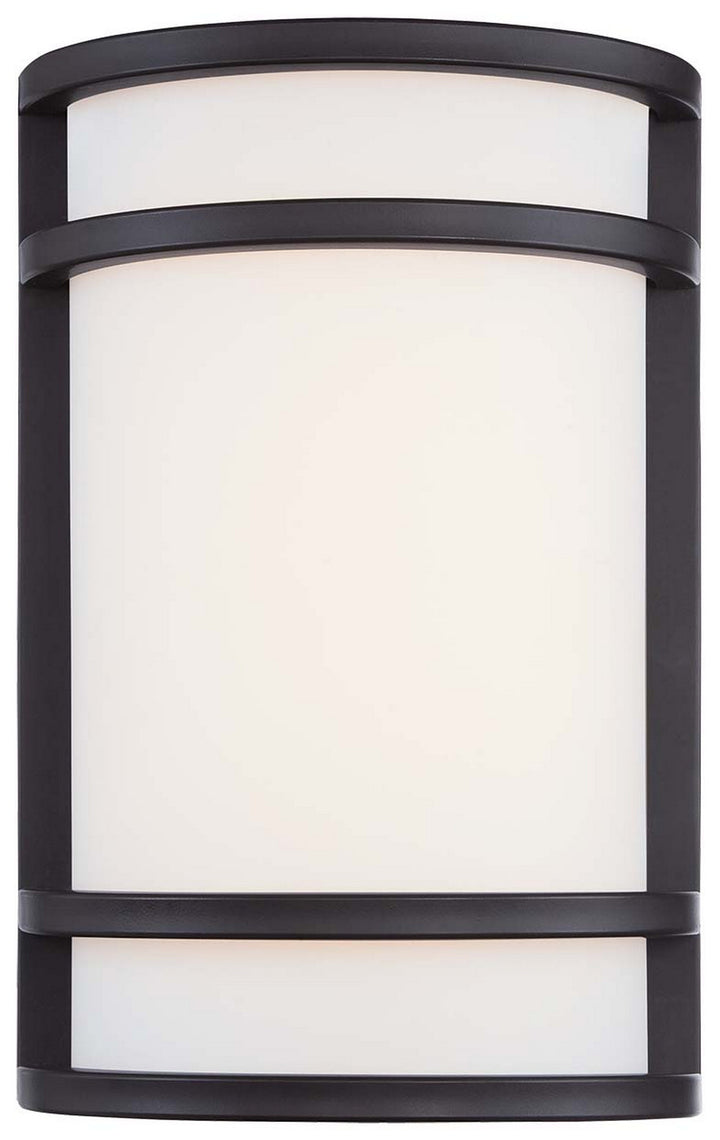 Minka-Lavery Lighting 9802-143-L Bay View Led Outdoor Pocket Lantern Outdoor Bronze / Dark