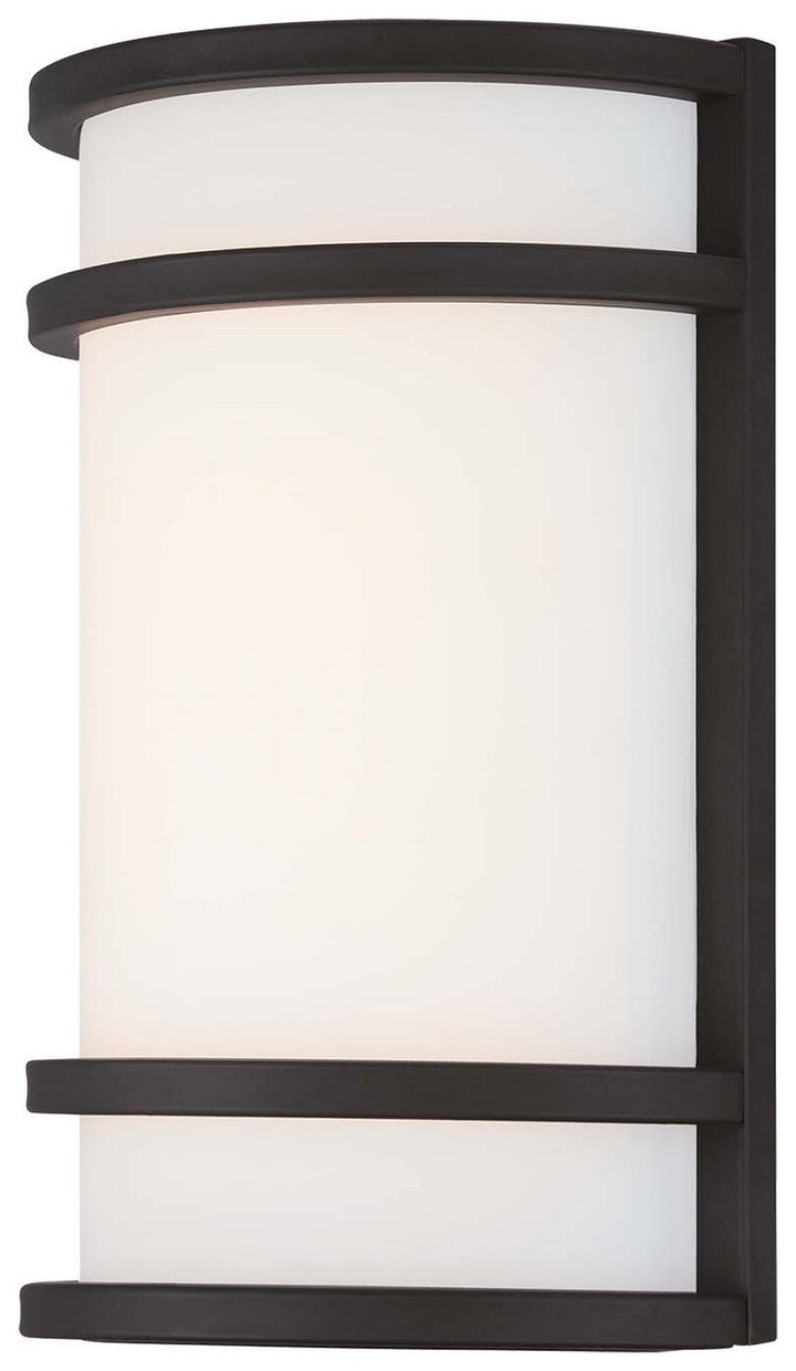 Minka-Lavery Lighting 9802-143-L Bay View Led Outdoor Pocket Lantern Outdoor Bronze / Dark