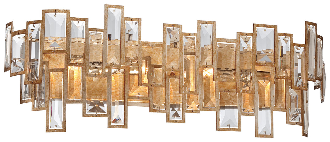 Metropolitan Bel Mondo N2674-274 Bath Vanity Light 25 in. wide - Luxor Gold