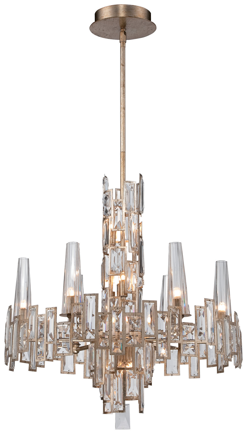 Metropolitan Bel Mondo N6676-274 Chandelier Light - Luxor Gold