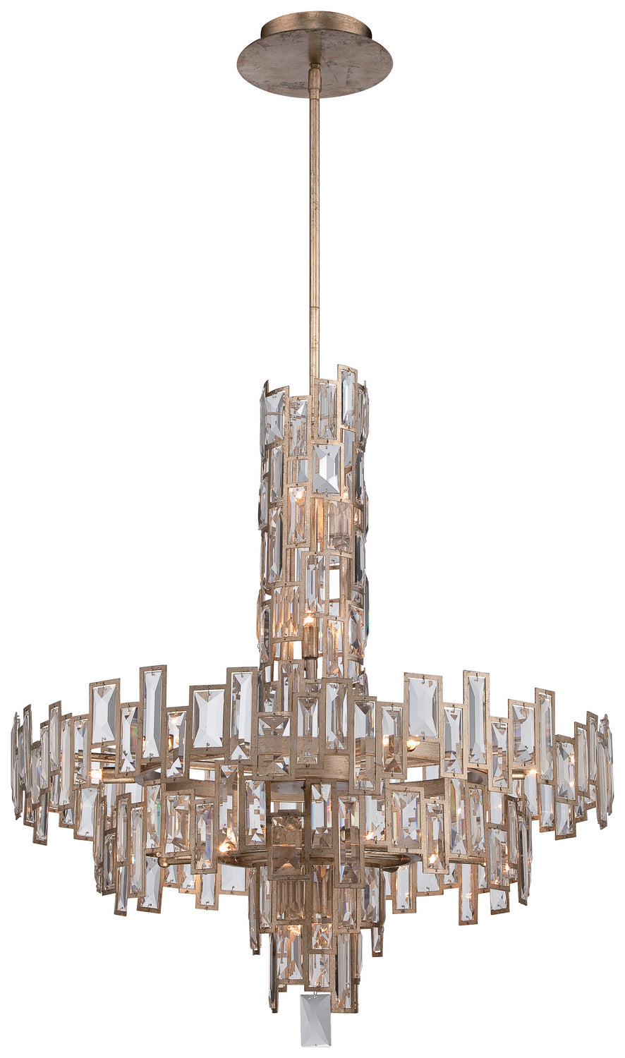 Metropolitan Bel Mondo N6677-274 Chandelier Light - Luxor Gold