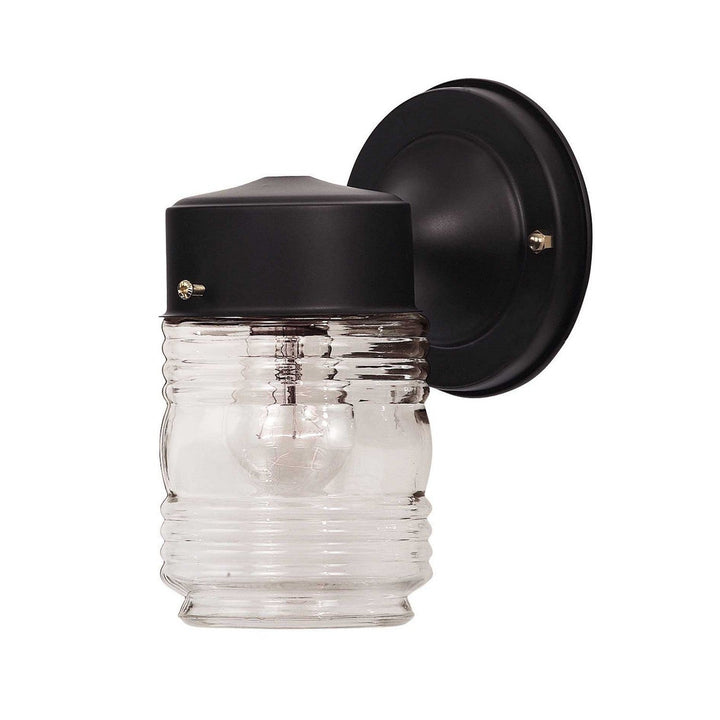 Savoy House Lighting 5-1161-BK  Exterior Collections Outdoor Black