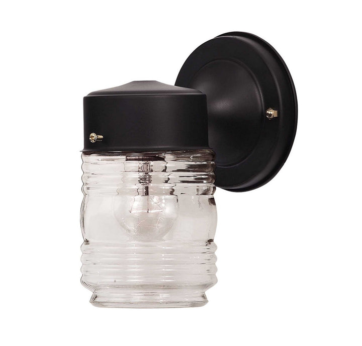 Savoy House Lighting 5-1161-BK  Exterior Collections Outdoor Black
