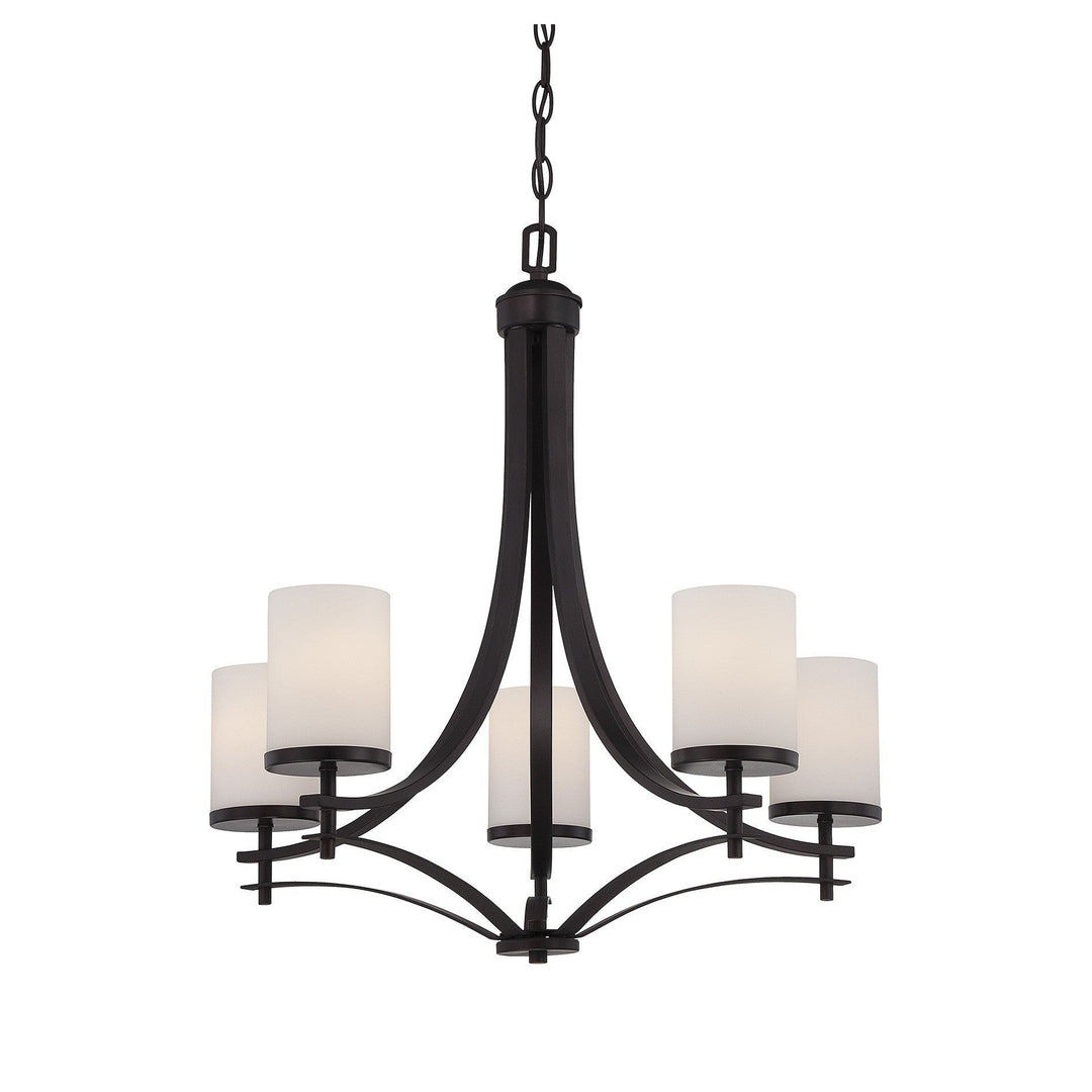 Savoy House Colton 1-330-5-13 Chandelier Light - English Bronze