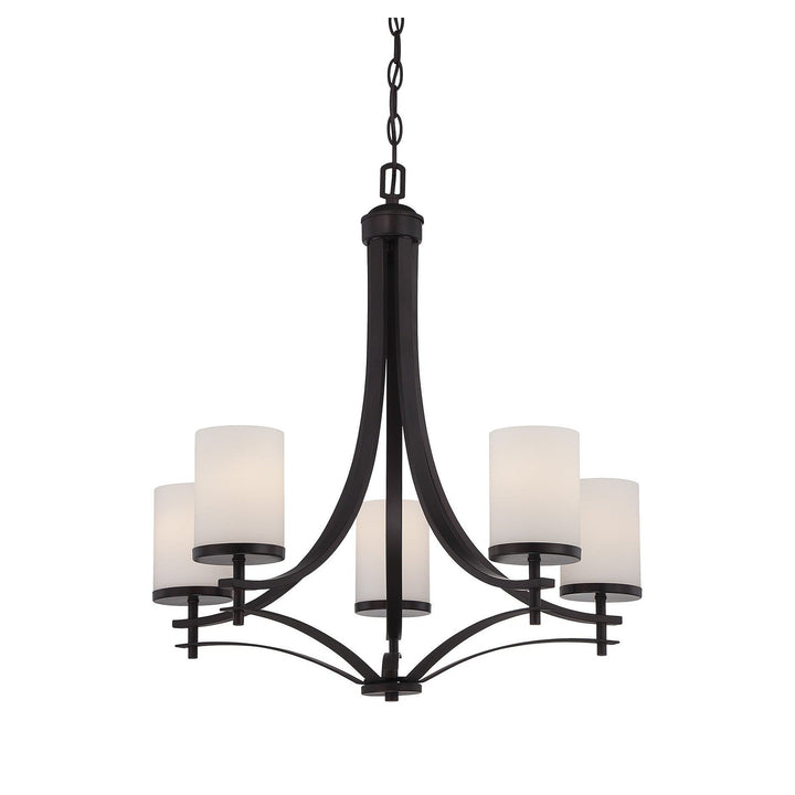 Savoy House Colton 1-330-5-13 Chandelier Light - English Bronze