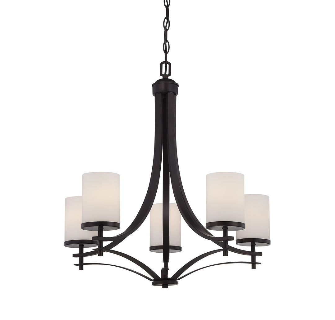 Savoy House Colton 1-330-5-13 Chandelier Light - English Bronze