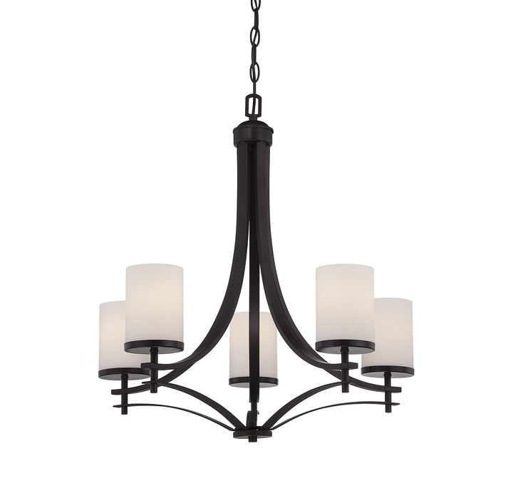 Savoy House Colton 1-330-5-13 Chandelier Light - English Bronze