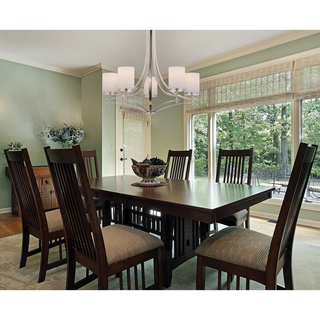 Savoy House Colton 1-330-5-SN Chandelier Light - Satin Nickel