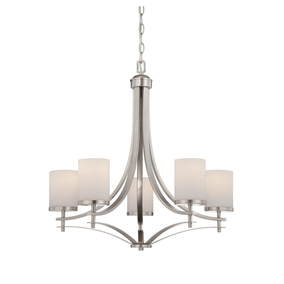 Savoy House Colton 1-330-5-SN Chandelier Light - Satin Nickel