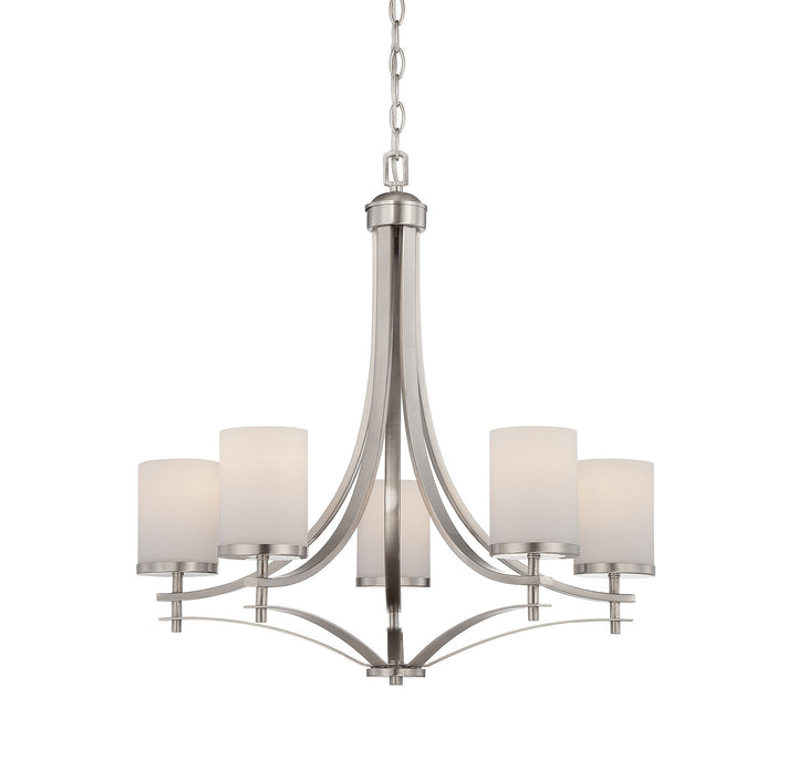 Savoy House Colton 1-330-5-SN Chandelier Light - Satin Nickel