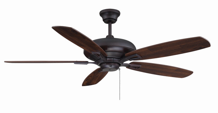 Savoy House Mystique 52-831-5RV-13 Ceiling Fan 52 - English Bronze, Walnut and Teak/