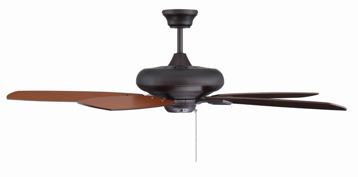 Savoy House Mystique 52-831-5RV-13 Ceiling Fan 52 - English Bronze, Walnut and Teak/