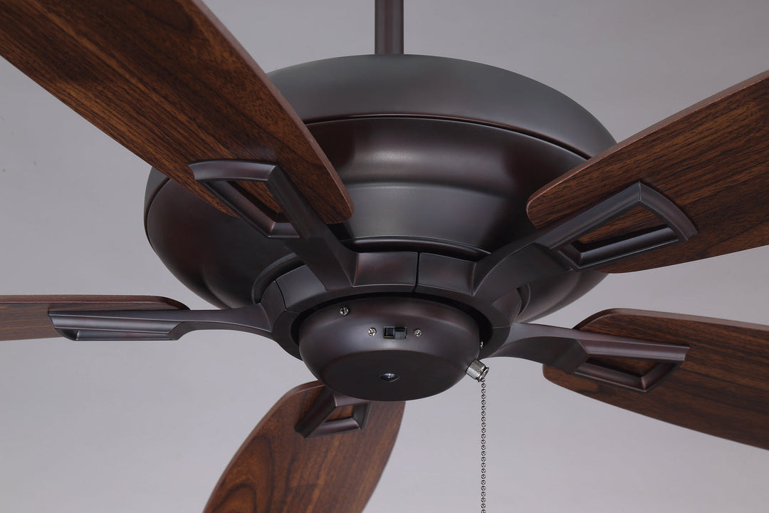 Savoy House Mystique 52-831-5RV-13 Ceiling Fan 52 - English Bronze, Walnut and Teak/