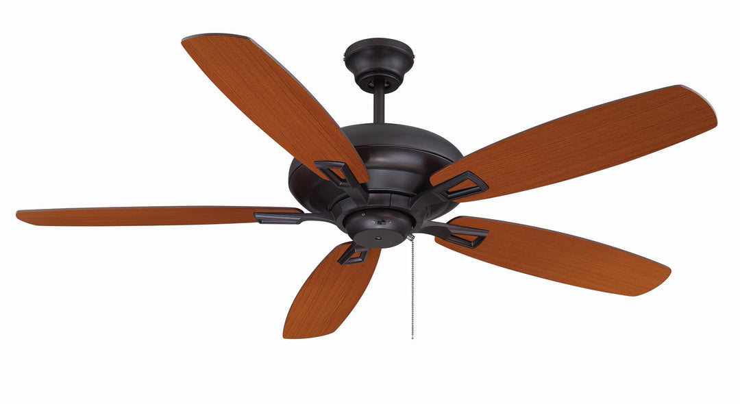 Savoy House Mystique 52-831-5RV-13 Ceiling Fan 52 - English Bronze, Walnut and Teak/