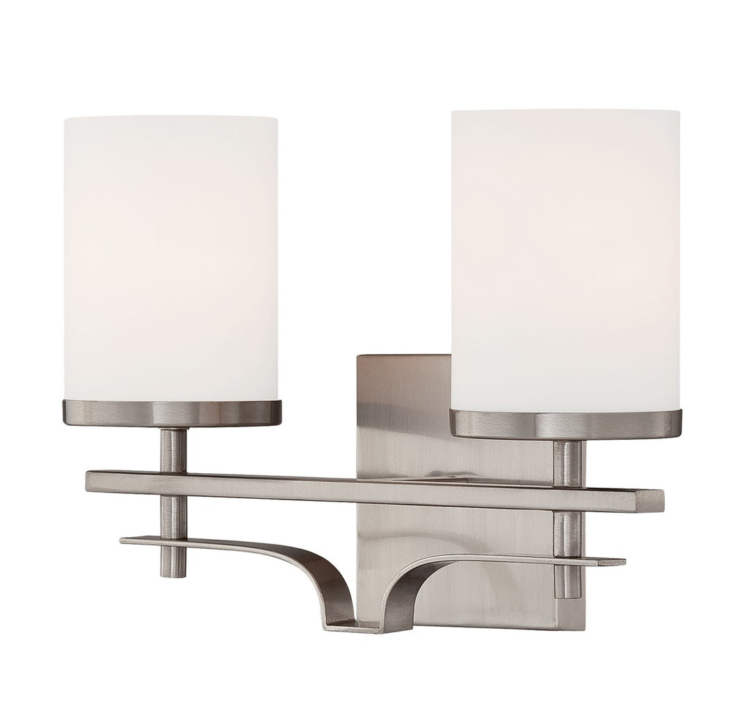 Savoy House Colton 8-338-2-SN Bath Vanity Light 14 in. wide - Satin Nickel