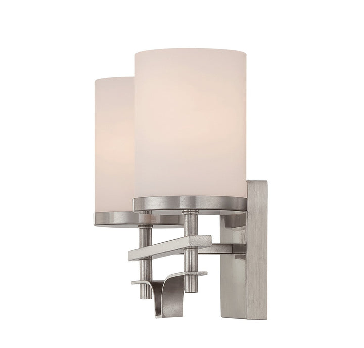 Savoy House Colton 8-338-2-SN Bath Vanity Light 14 in. wide - Satin Nickel