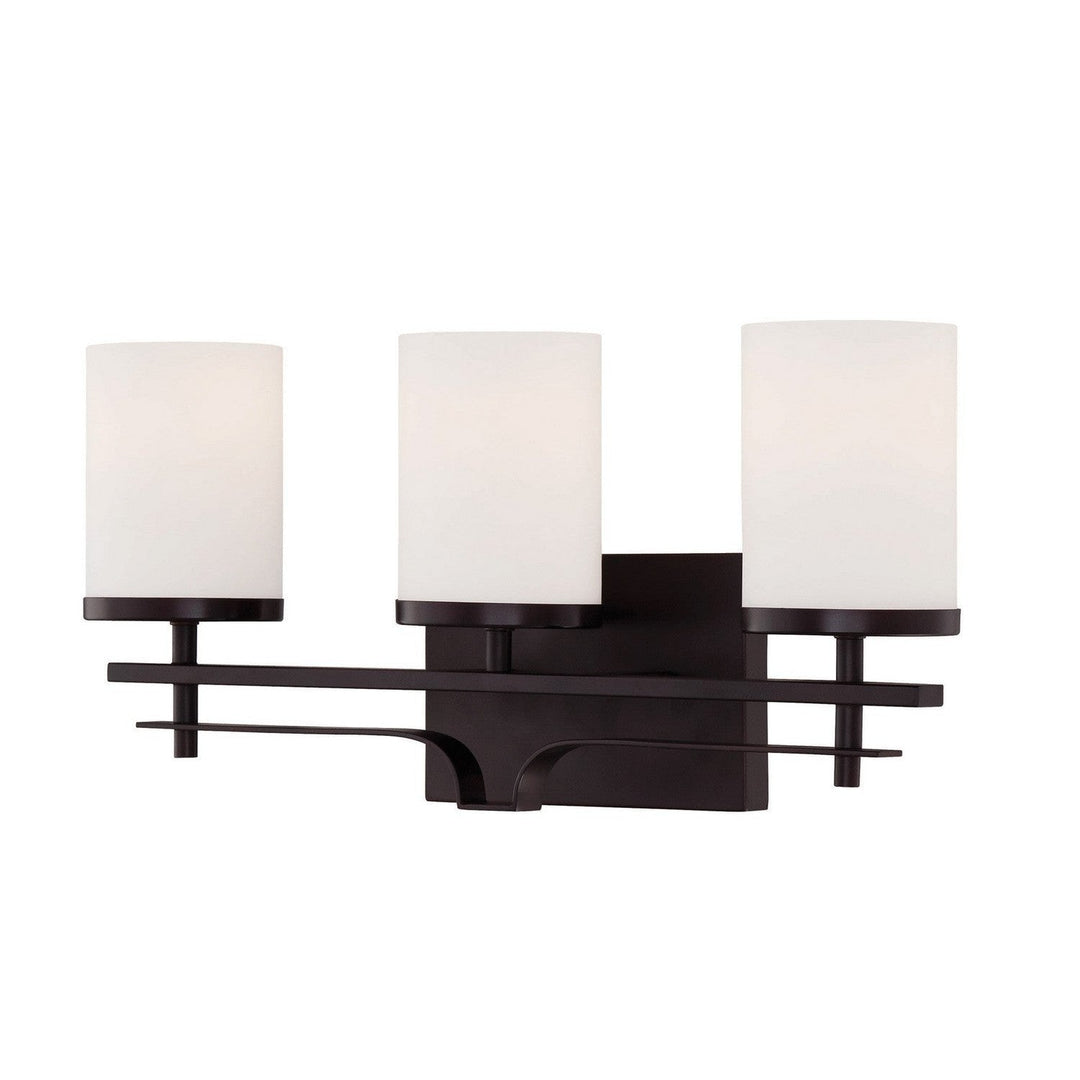 Savoy House Colton 8-338-3-13 Bath Vanity Light 21 in. wide - English Bronze