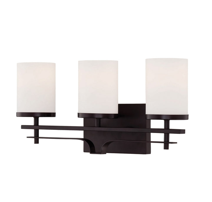 Savoy House Colton 8-338-3-13 Bath Vanity Light 21 in. wide - English Bronze