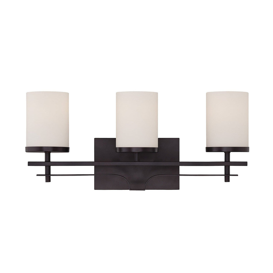 Savoy House Colton 8-338-3-13 Bath Vanity Light 21 in. wide - English Bronze