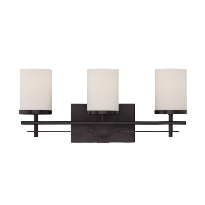 Savoy House Colton 8-338-3-13 Bath Vanity Light 21 in. wide - English Bronze