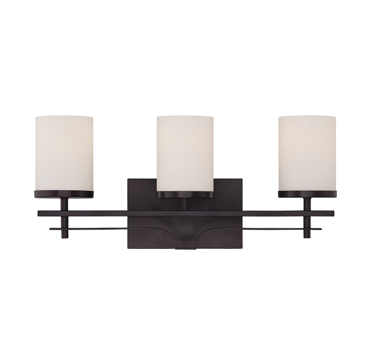 Savoy House Colton 8-338-3-13 Bath Vanity Light 21 in. wide - English Bronze